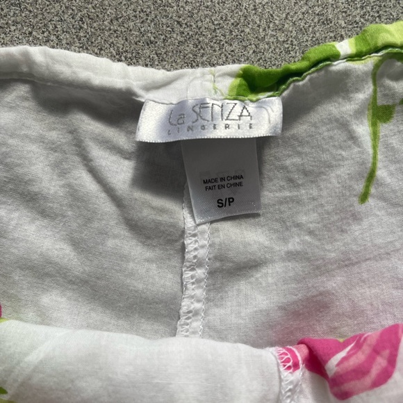 La Senza 2pc Cotton Cami & Cropped Pants Pj Set Size Small - Picture 5 of 16